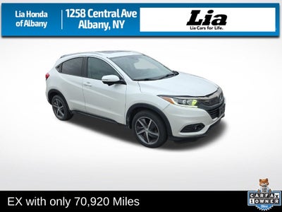 2021 Honda HR-V EX