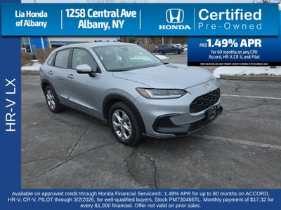 2023 Honda HR-V LX