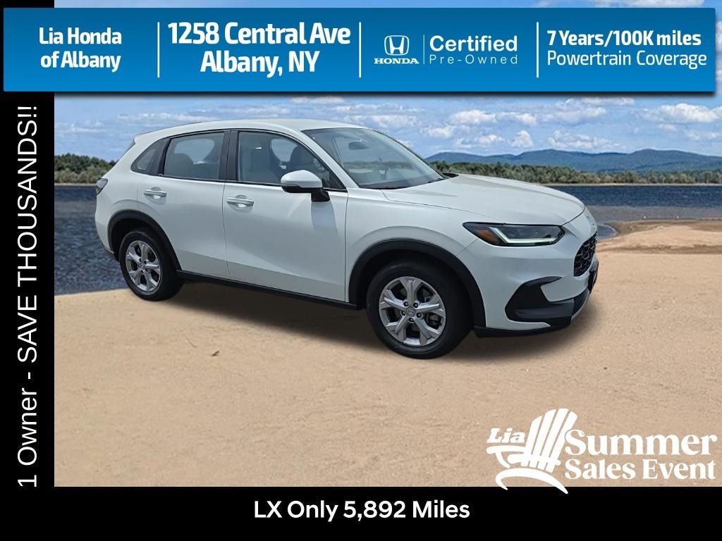 2025 Honda HR-V LX AWD's photo