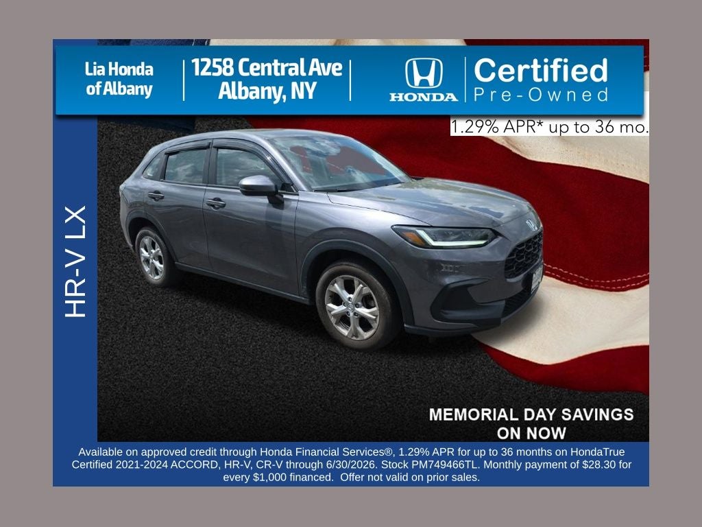 2023 Honda HR-V LX