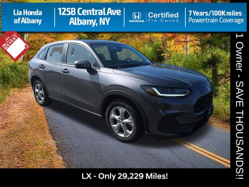 2024 Honda HR-V LX