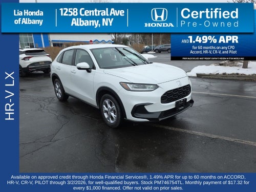 2023 Honda HR-V LX