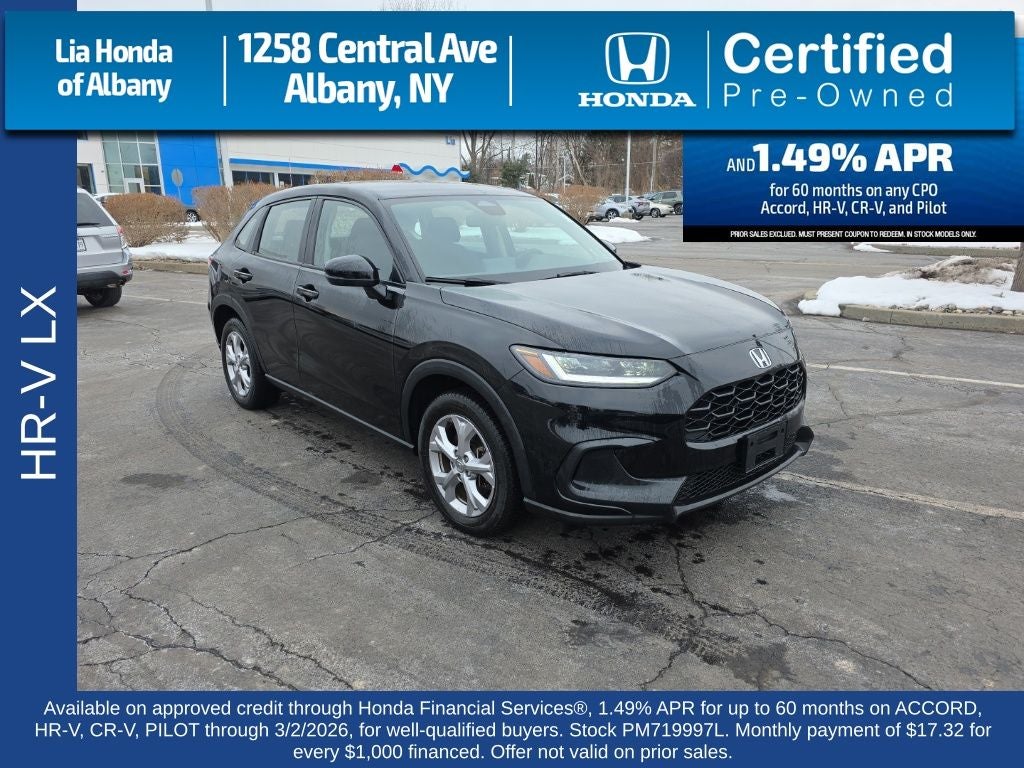 2023 Honda HR-V LX