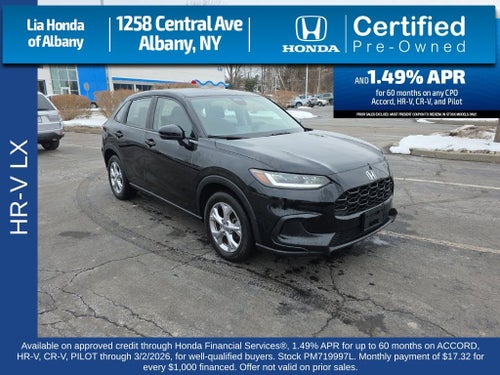 2023 Honda HR-V LX