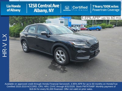 2023 Honda HR-V LX