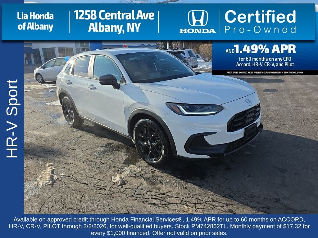 2023 Honda HR-V Sport