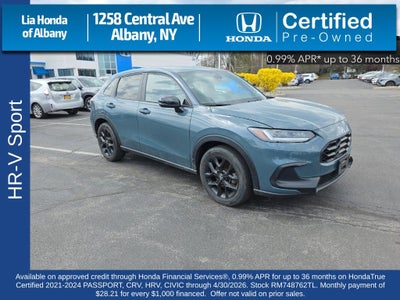 2024 Honda HR-V Sport