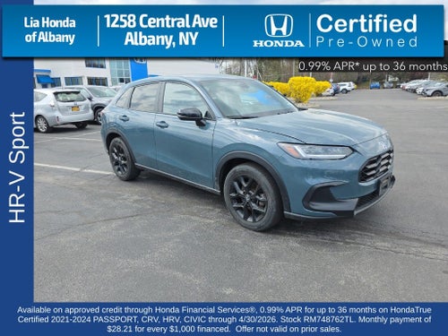 2024 Honda HR-V Sport