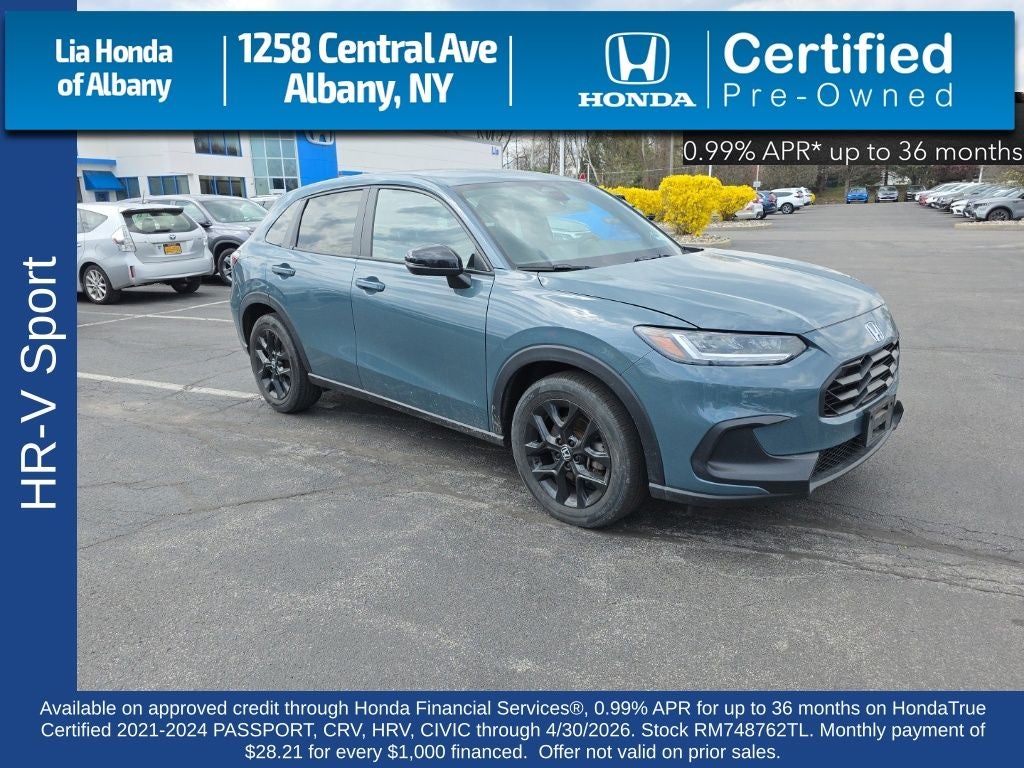 2024 Honda HR-V Sport