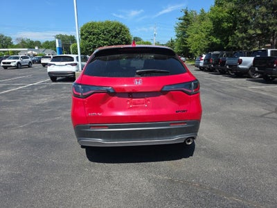 2025 Honda HR-V Sport