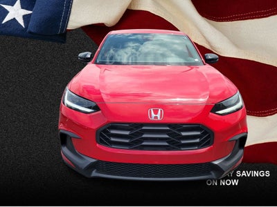 2026 Honda HR-V Sport