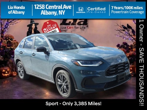 2026 Honda HR-V Sport