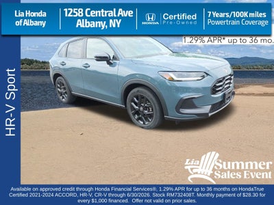 2024 Honda HR-V Sport