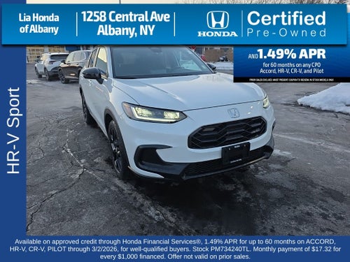 2023 Honda HR-V Sport