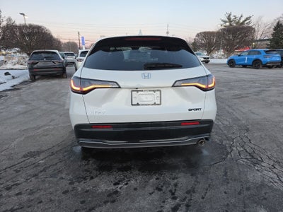 2023 Honda HR-V Sport