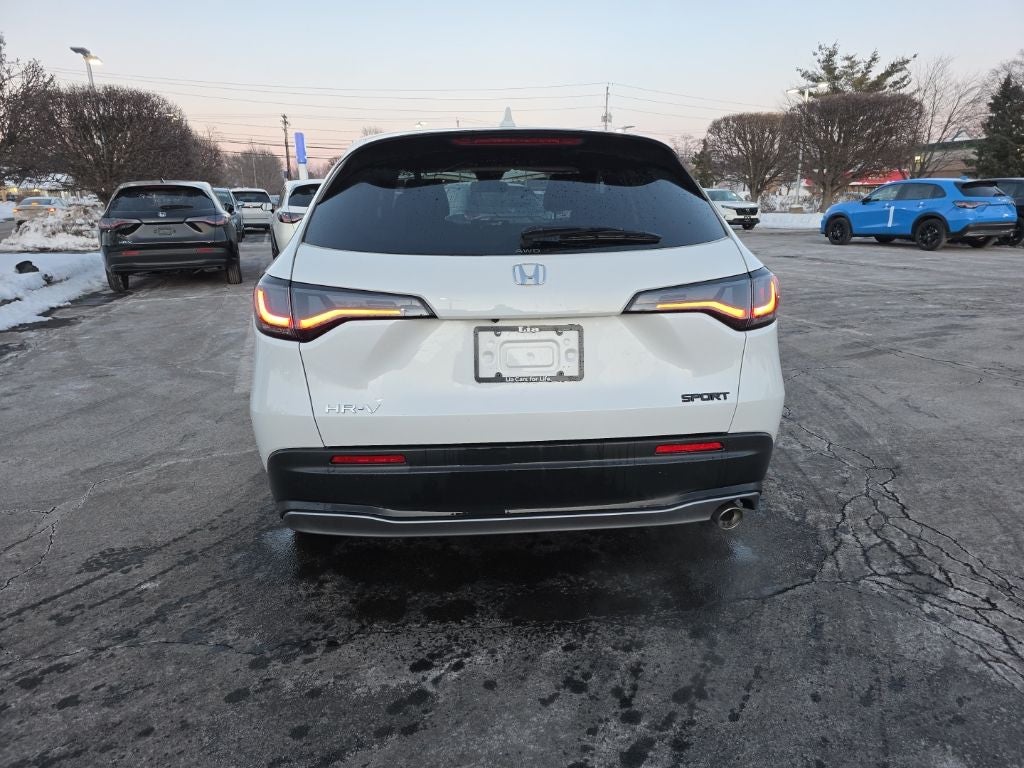 2023 Honda HR-V Sport