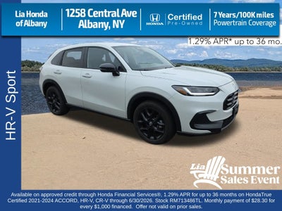 2024 Honda HR-V Sport