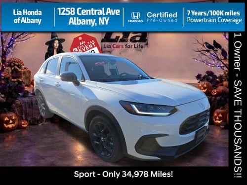 2024 Honda HR-V Sport
