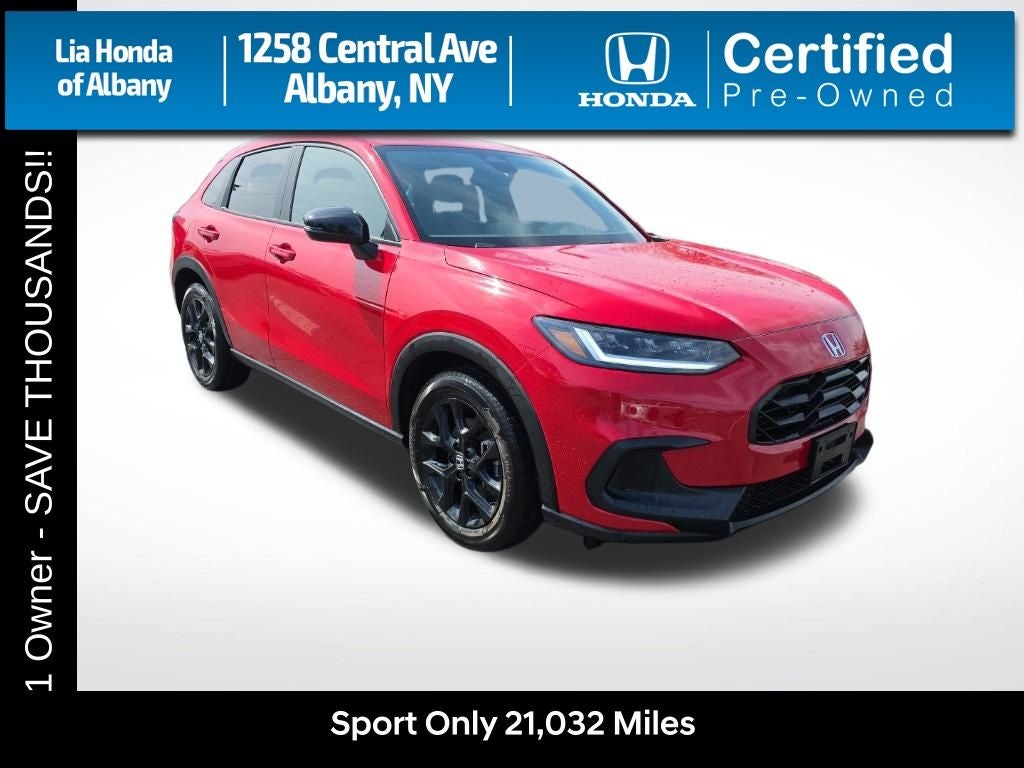 2025 Honda HR-V Sport