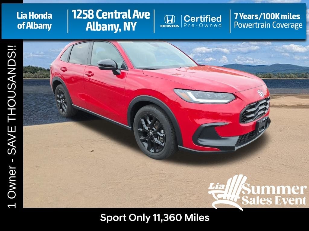 2025 Honda HR-V Sport
