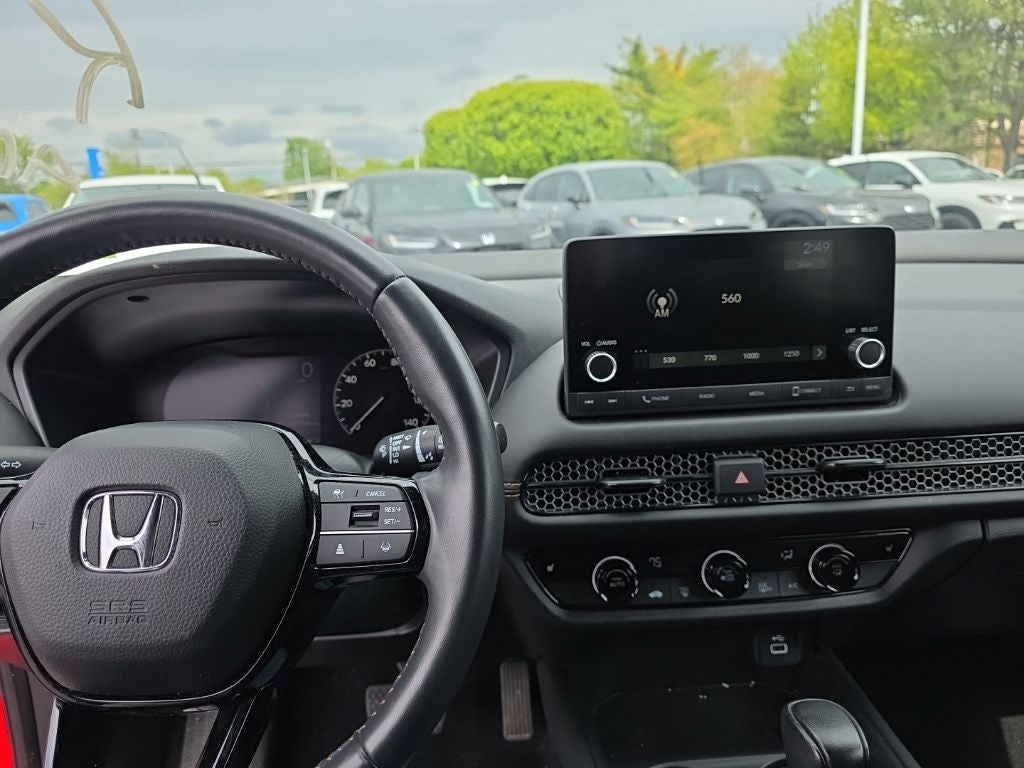 2025 Honda HR-V Sport