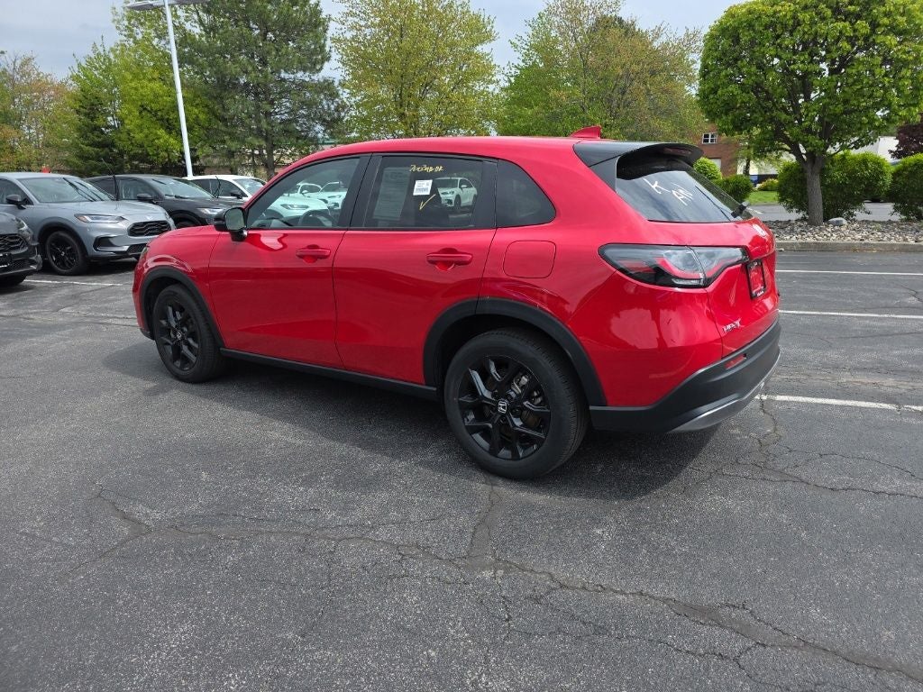 2025 Honda HR-V Sport
