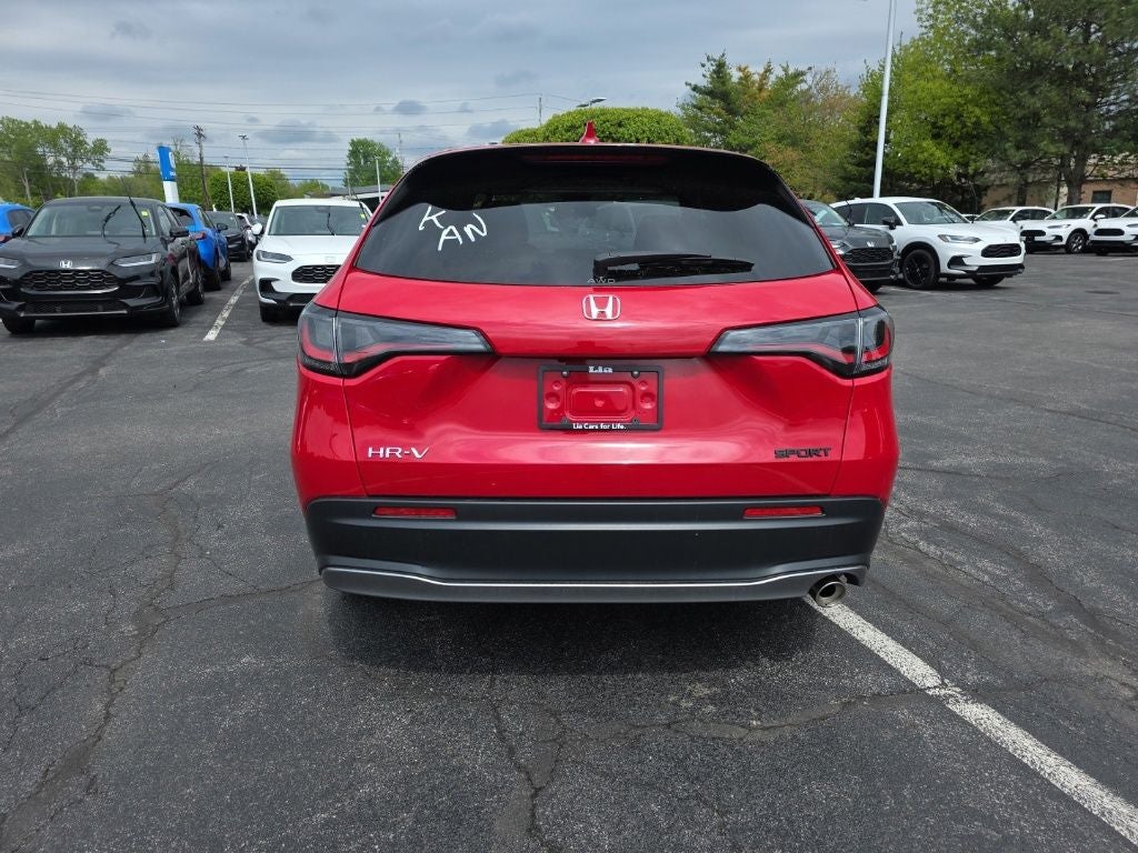 2025 Honda HR-V Sport