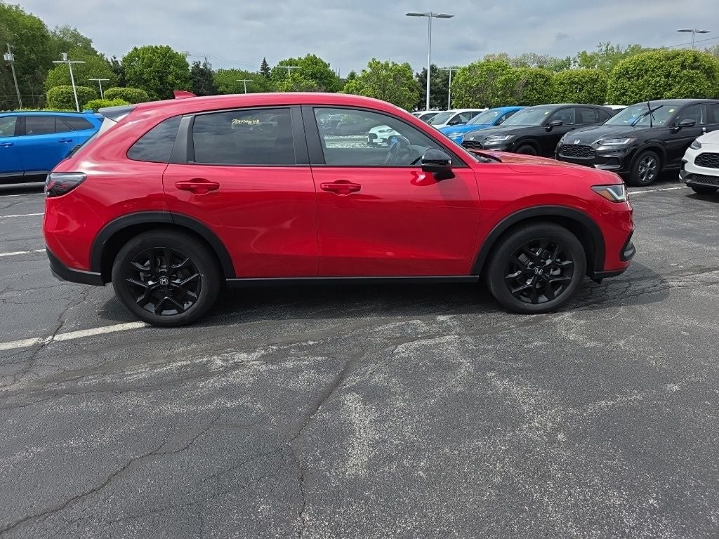 2025 Honda HR-V Sport