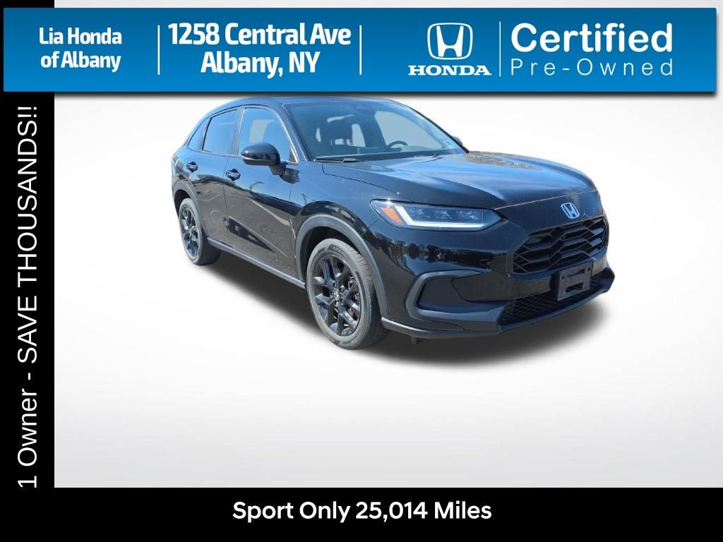 2025 Honda HR-V Sport