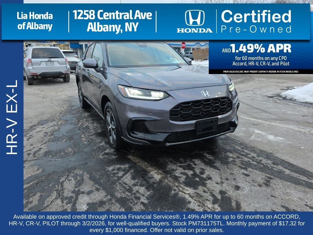 2023 Honda HR-V EX-L