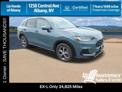 2024 Honda HR-V EX-L