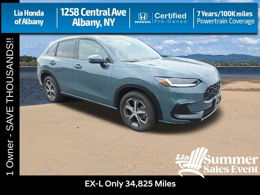 2024 Honda HR-V EX-L