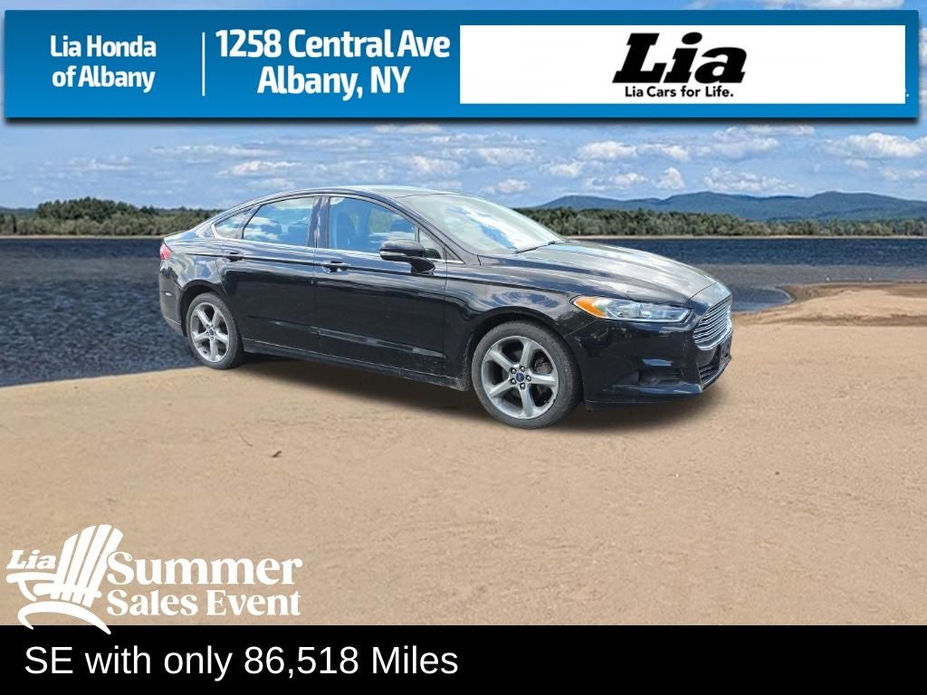 2016 Ford Fusion SE