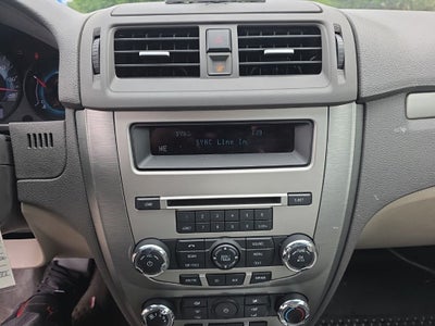 2012 Ford Fusion SE