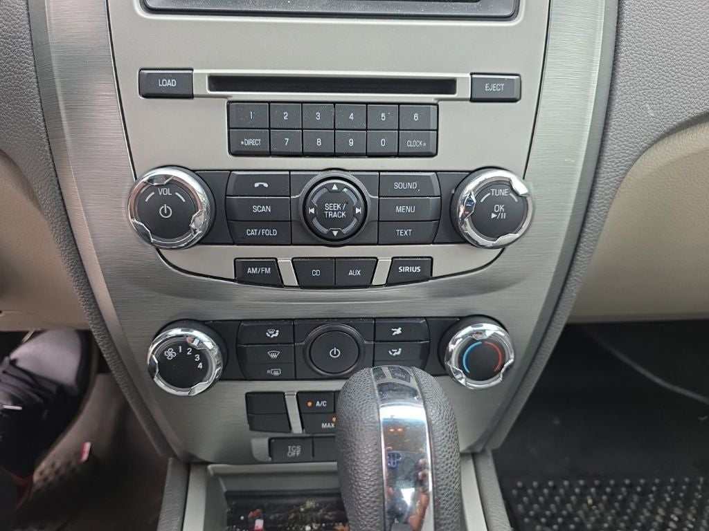 2012 Ford Fusion SE