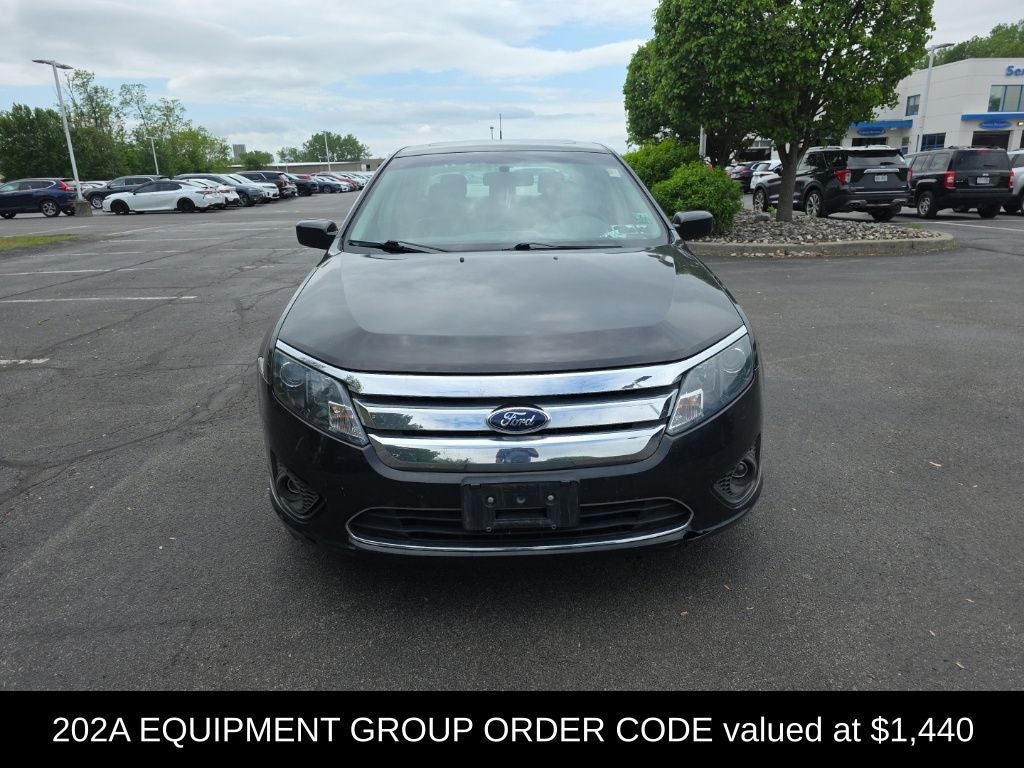 2012 Ford Fusion SE