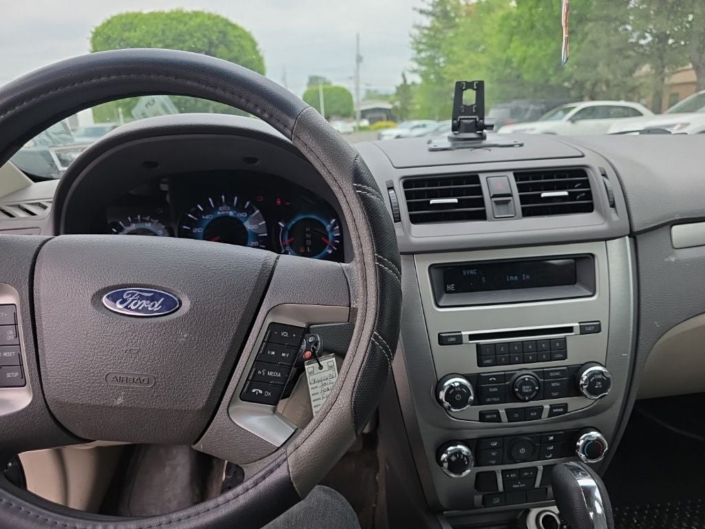 2012 Ford Fusion SE