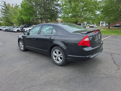 2012 Ford Fusion SE