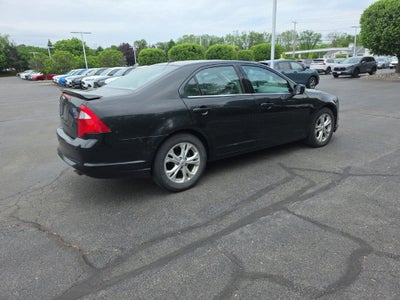 2012 Ford Fusion SE