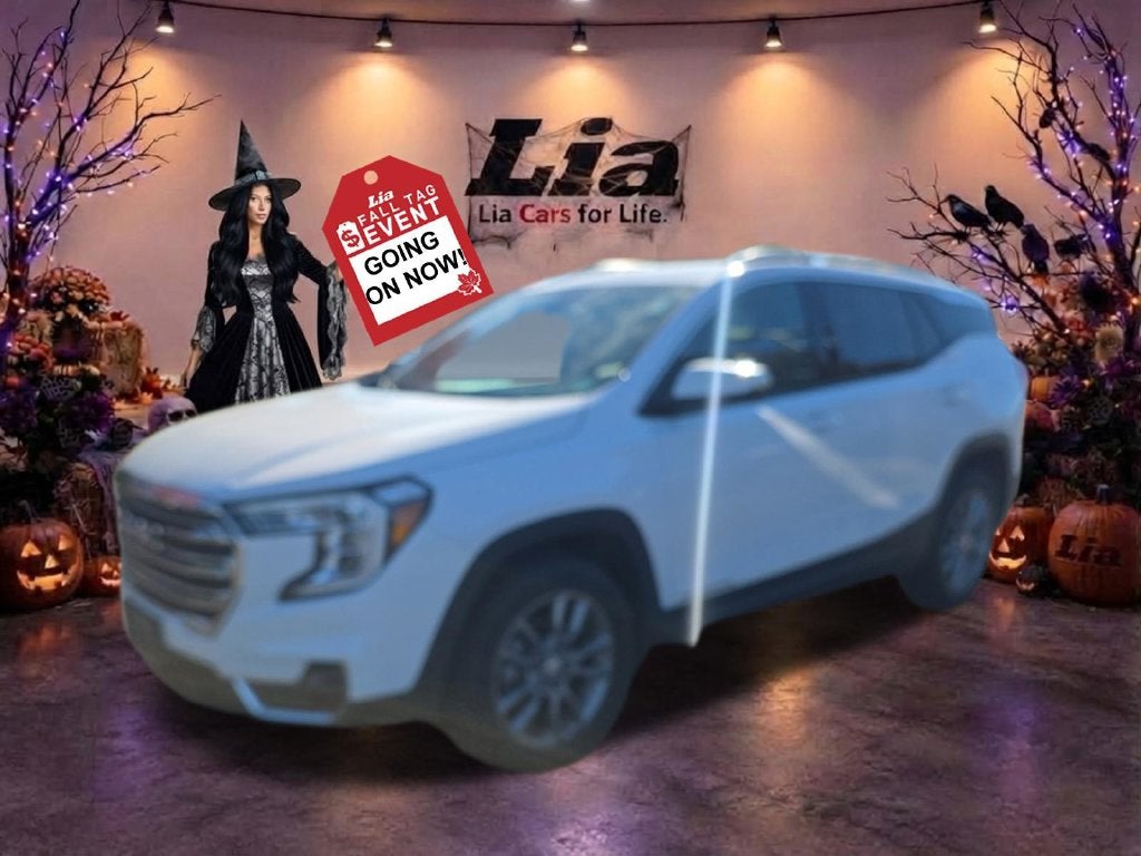 2022 GMC Terrain SLT
