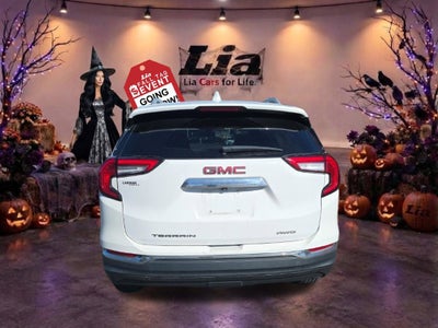2022 GMC Terrain SLT