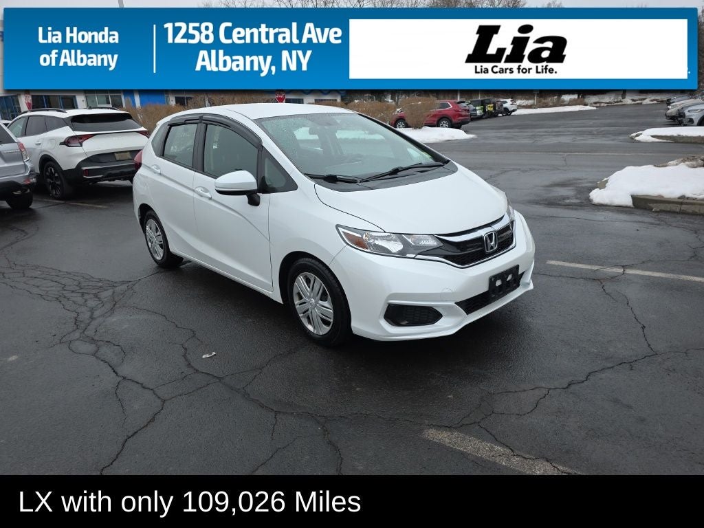 2019 Honda Fit LX