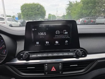 2020 Kia Forte GT-Line