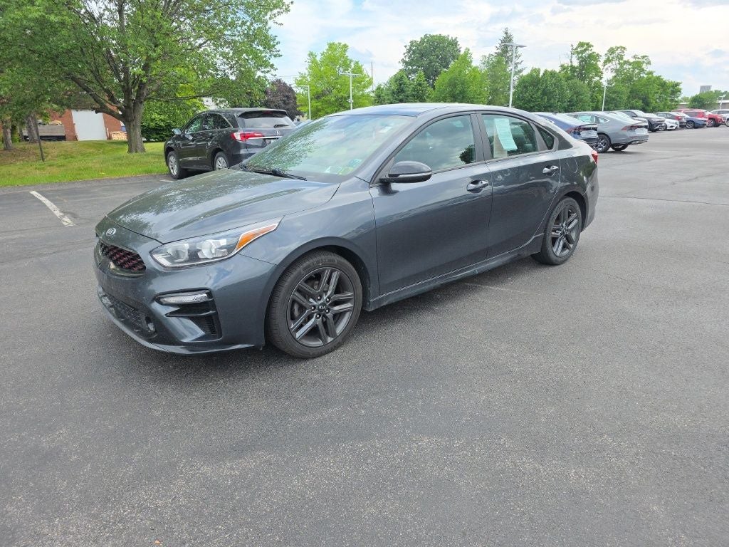 2020 Kia Forte GT-Line