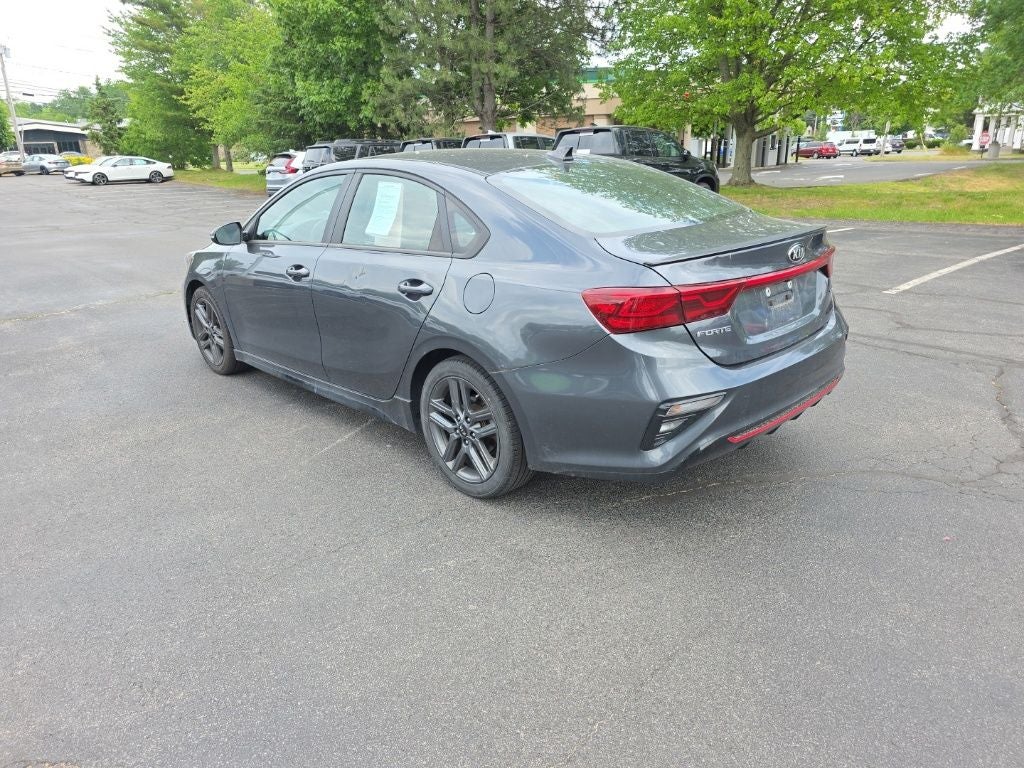 2020 Kia Forte GT-Line