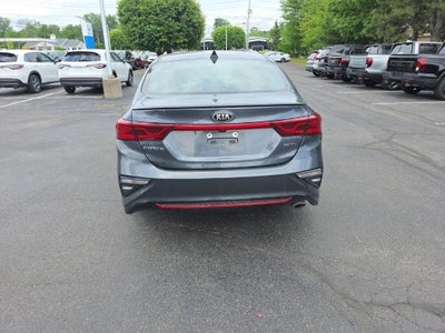 2020 Kia Forte GT-Line