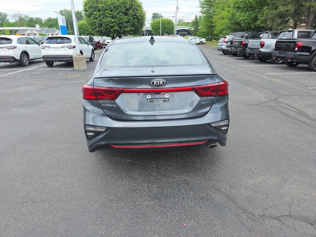 2020 Kia Forte GT-Line