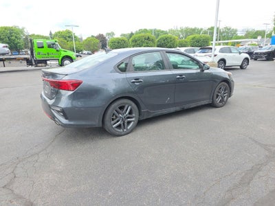2020 Kia Forte GT-Line