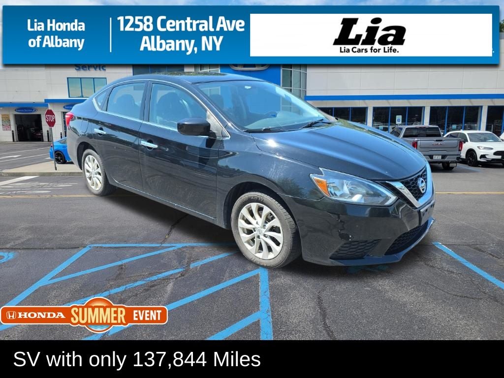 2019 Nissan Sentra SV