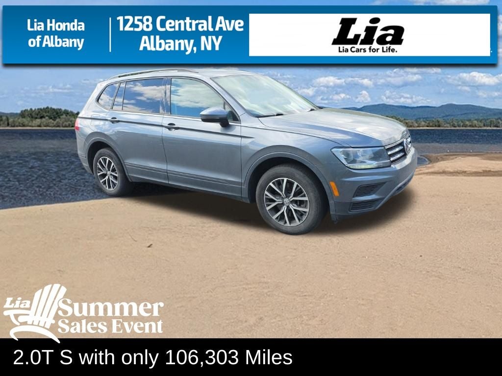 2021 Volkswagen Tiguan 2.0T S